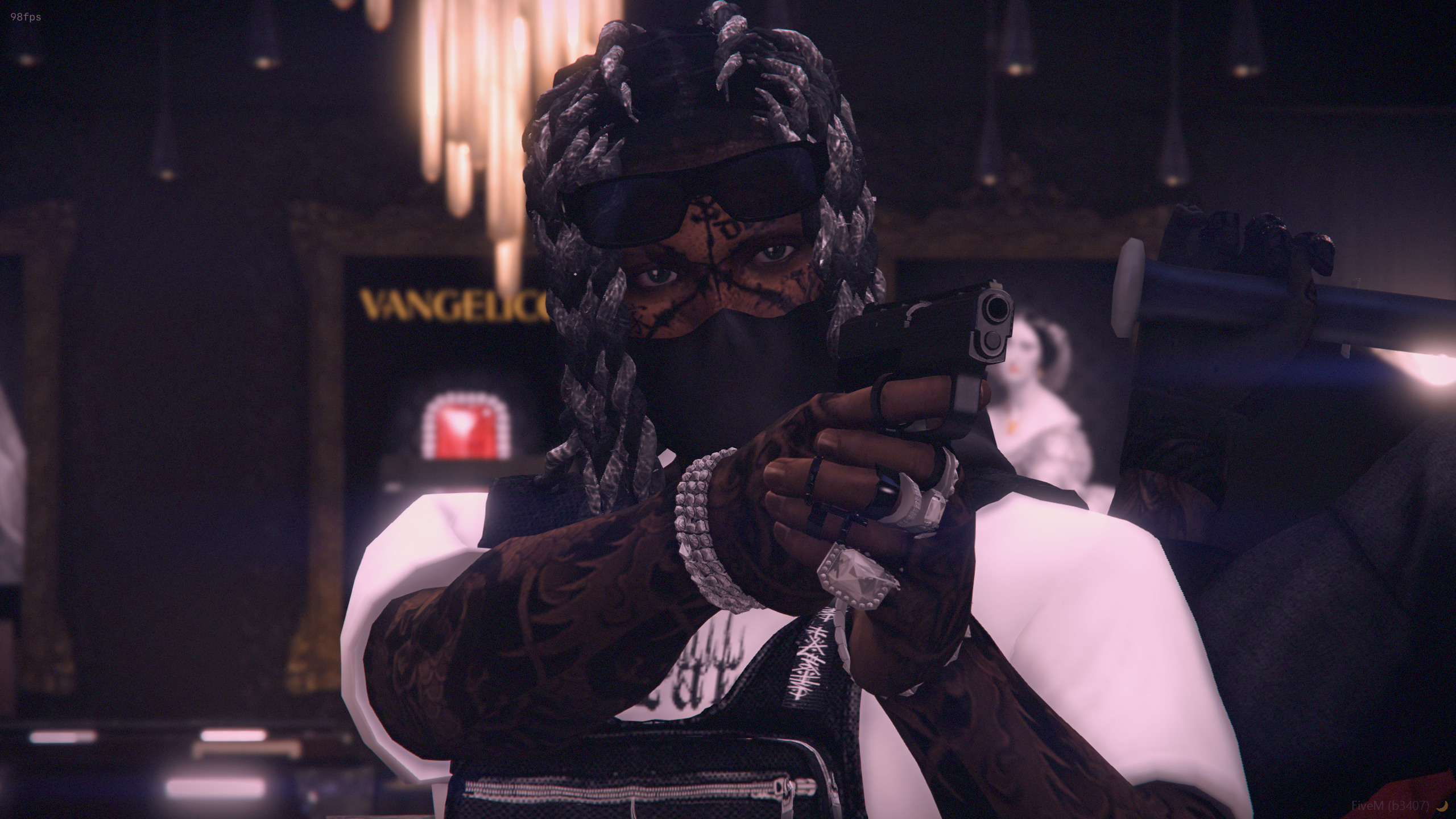 Foto de Nia Blackwidow